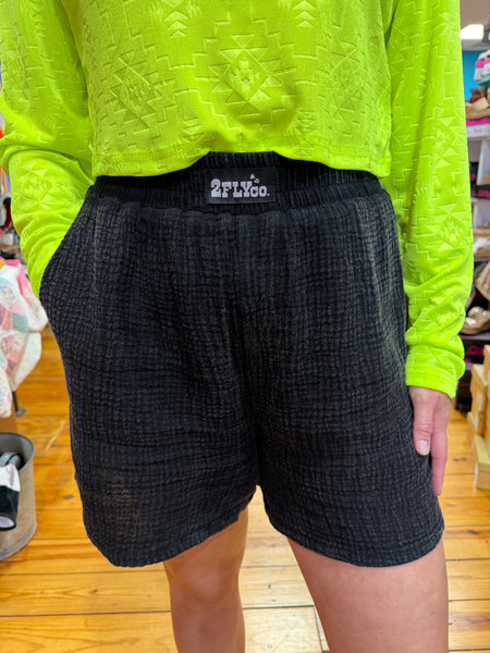 Lazy Lope Shorts Midnight