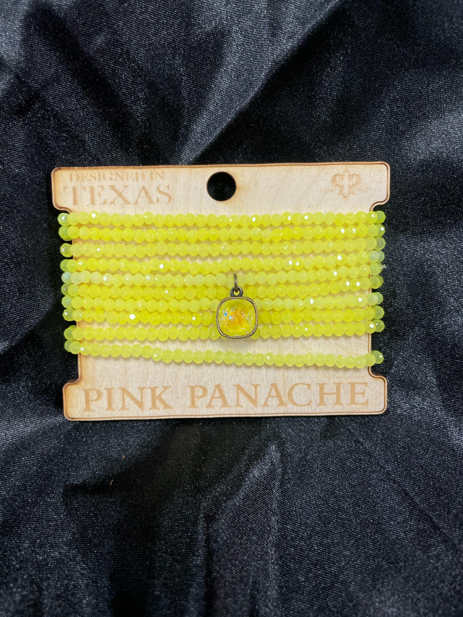 Yellow Ten Strand Bracelet Set