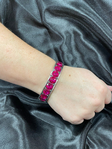 Bengal Stretch Bracelet w/ Gems