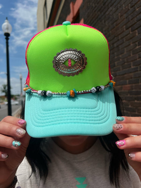 Crazy 8 Concho Cap