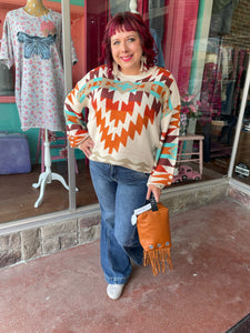 Country Club Knit Sweater