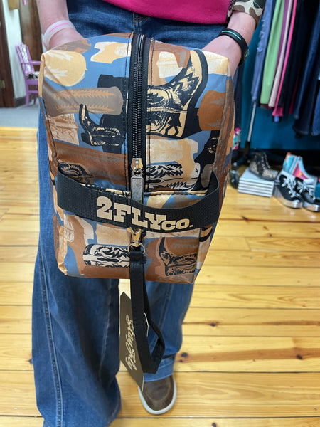 That Traveler Bag Boot Yeah