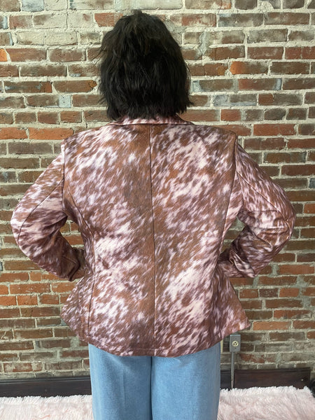 Cows Come Home Blazer