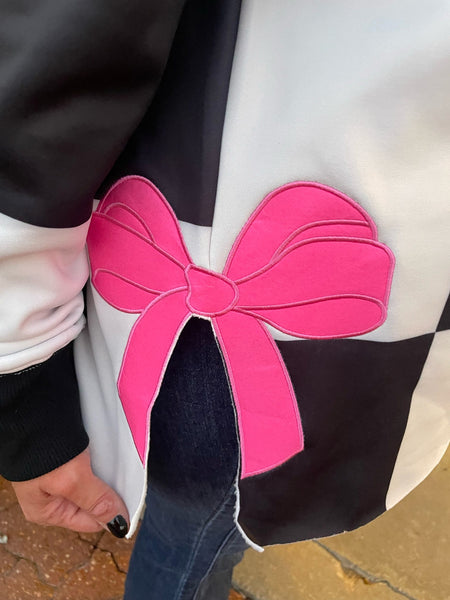 Bombshell Bow Sweater