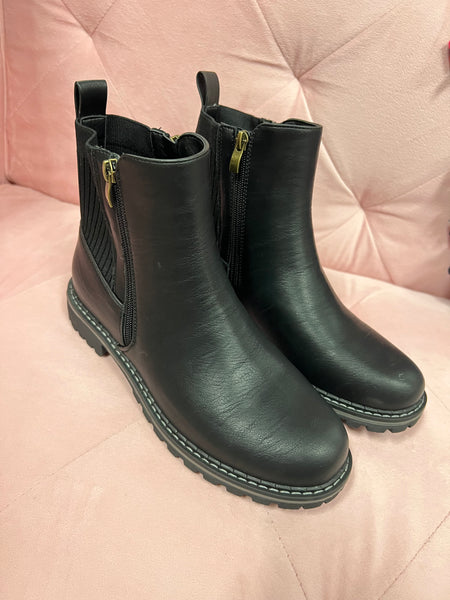 Corkys Don't Be Difficult Black Boot