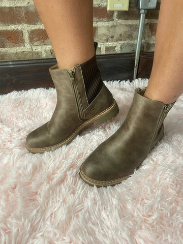 Corkys Don't Be Difficult Tan Boot