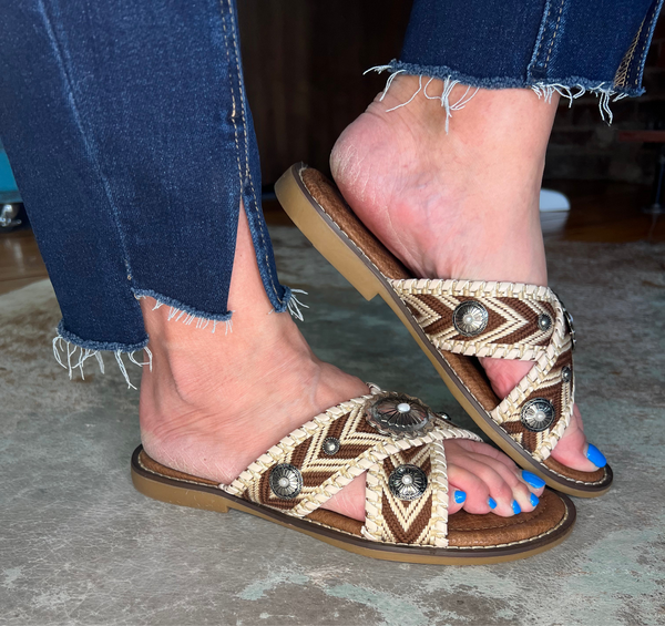 Jungle Sandal Cream