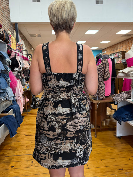 Painted Desert Dress