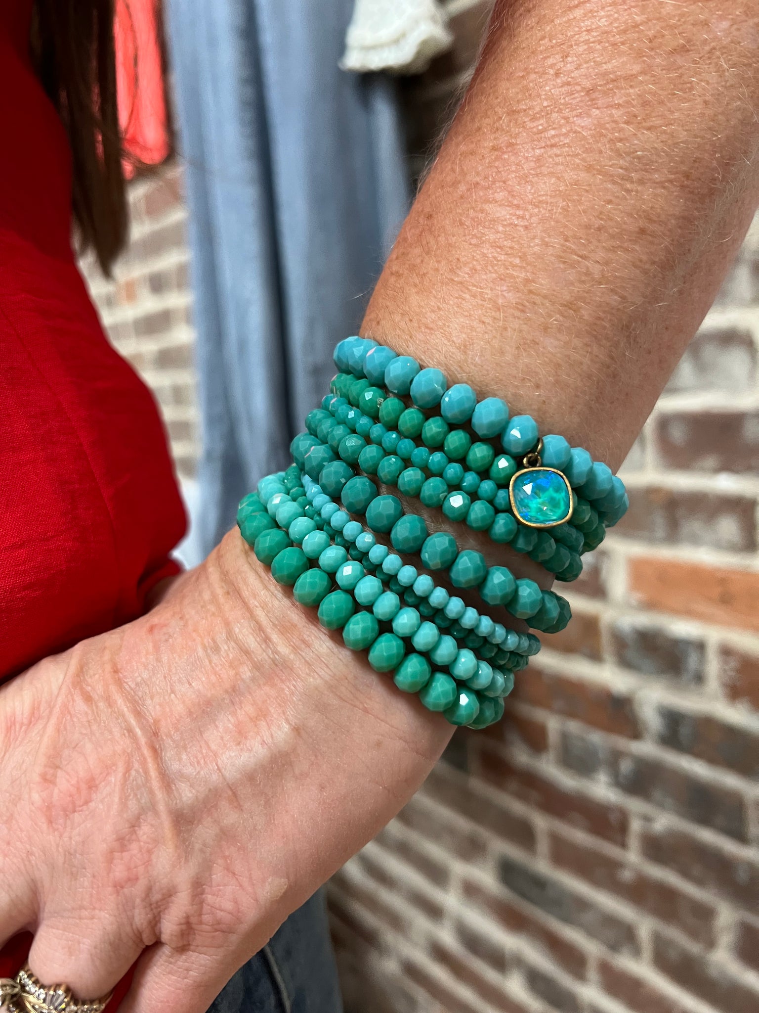 Turquoise Bracelet Stack