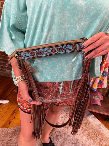 Myra Hangy Tangy Clear Bag