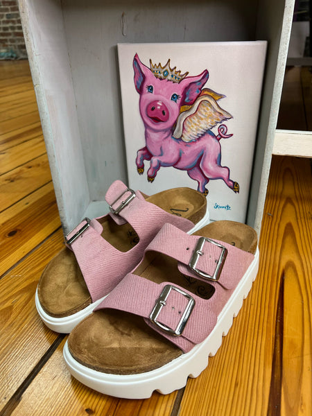 Jazmin Sandals Pink