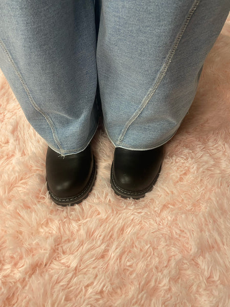 Corkys Don't Be Difficult Black Boot