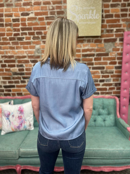 Ranchy Chicka Denim Shirt