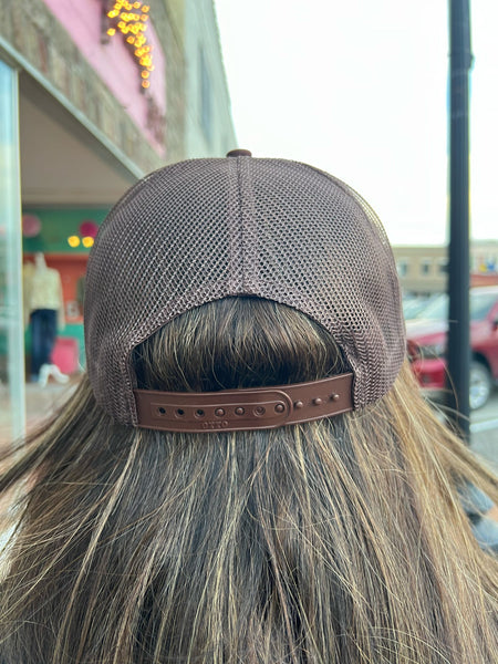 Hereford Hat w/ Gold Chain