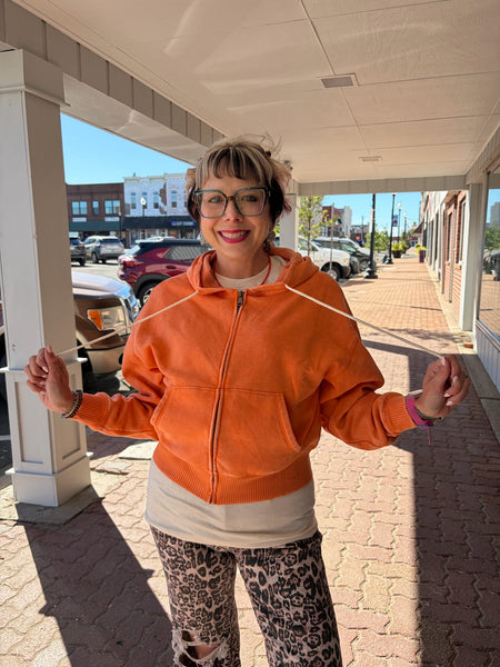 Lt Orange Jacket
