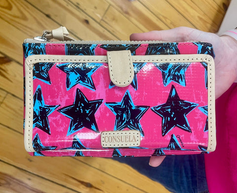 Consuela Slim Wallet Presley