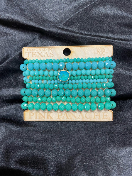 Turquoise Bracelet Stack