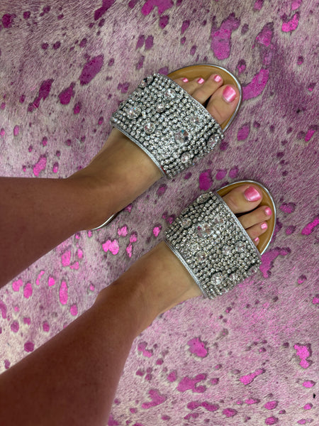 Corkys Gimme Kiss Sandal Silver