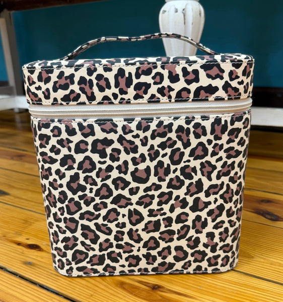 Leopard Outlaw Makeup Box