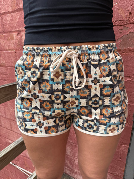 Golden Mesa Shorts