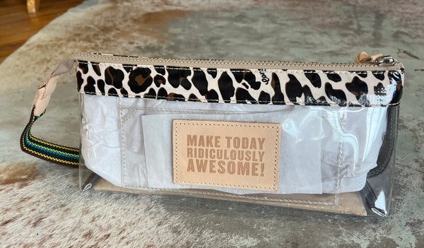 Consuela Tool Bag Clear Mona