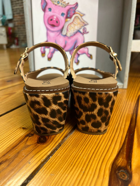 Corkys Treat Yourself Leopard