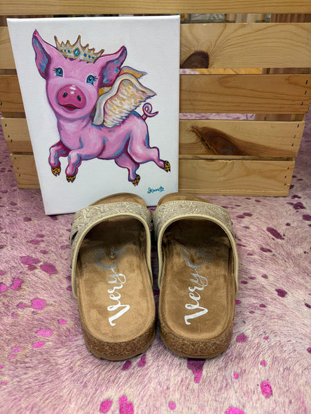 Very G Jordyn Sandal Light Taupe