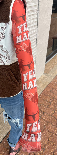 Rust Longhorn Mesh Top