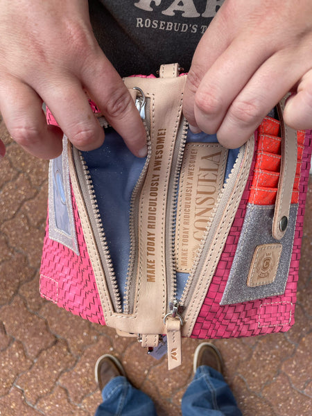 Consuela Uptown Crossbody Pink