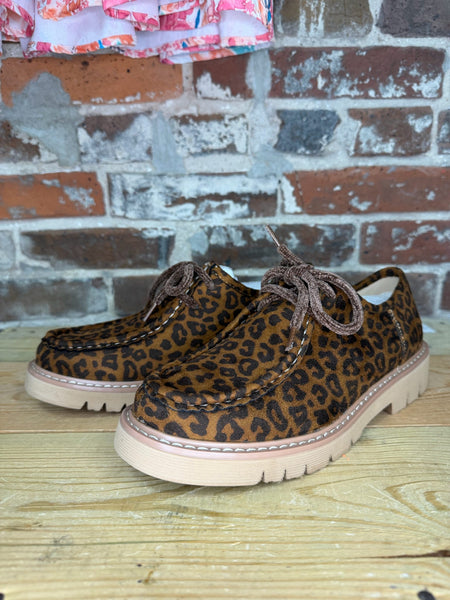 Corkys Fall For It Boot Leopard