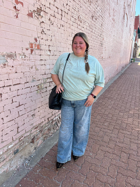 Judy Blue HW Wilhemina Light Vintage Wash Jeans Plus Size