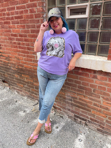 Dolly Bubblegum Tee Purple