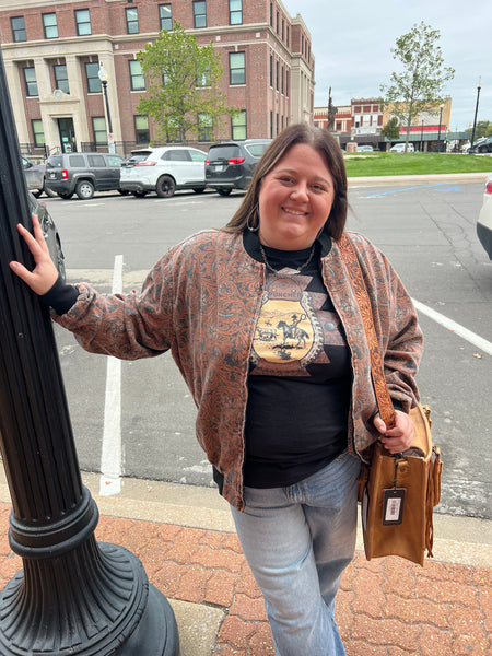 Keep It Western Bomber Jacket