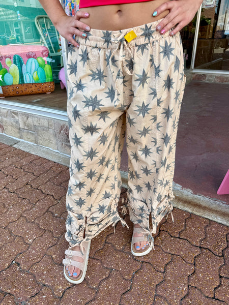 A Rare Bird Starburst Pants One Size
