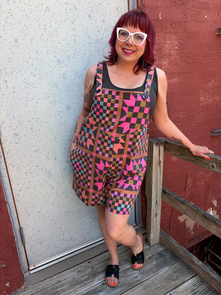Ranchhouse Stitch Short Alls