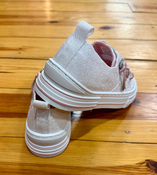 Very G Aman Sneaker Mary's Version Breast Cancer Awareness