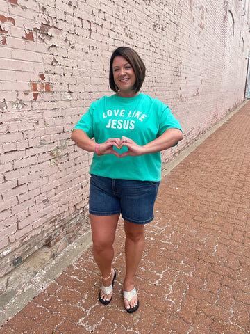Love Like Jesus Graphic Tee