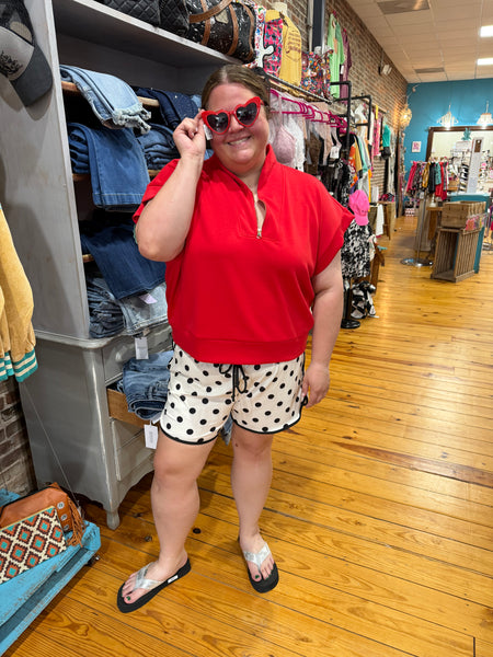 Polka Dot Posie Shorts