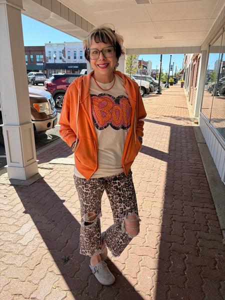 Lt Orange Jacket