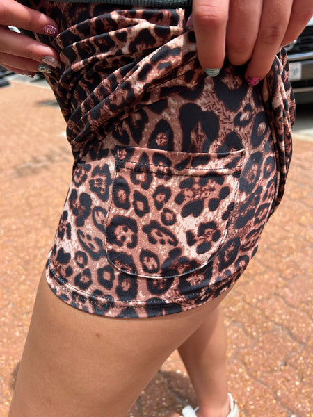Kitty On The Prowl Shorts