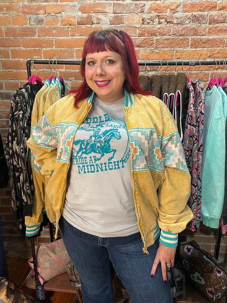 Fresh Outta The 90s Bomber Jacket