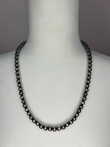 8mm Navajo Pearl Long Necklace