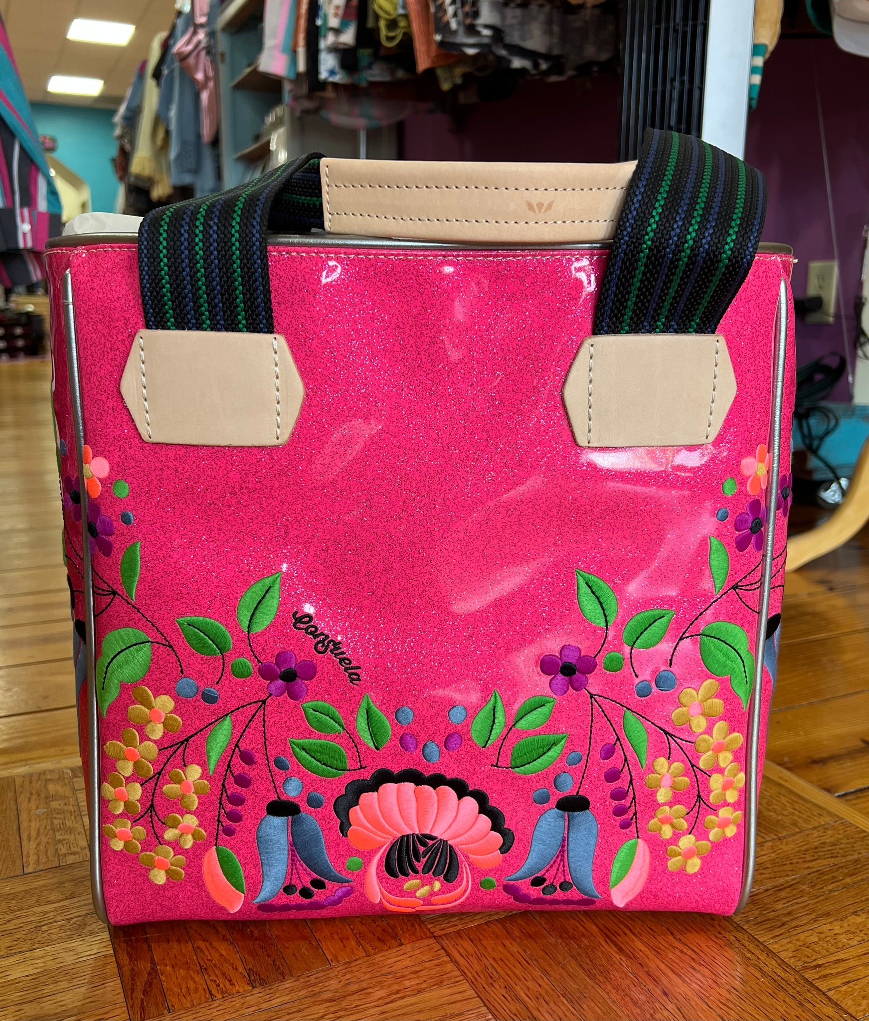 Consuela Classic Tote Ivy