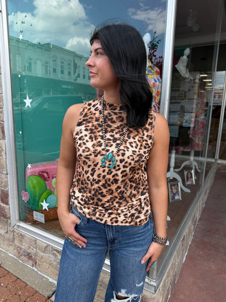 Turnout Tank Leopard