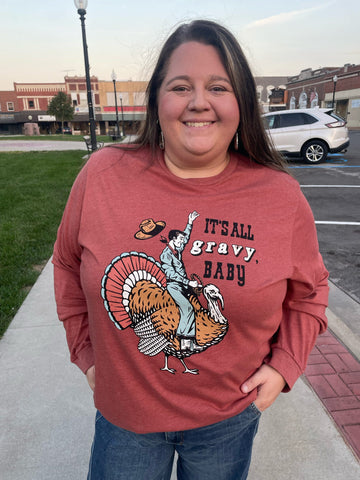 Gravy Baby Long Sleeve Tee