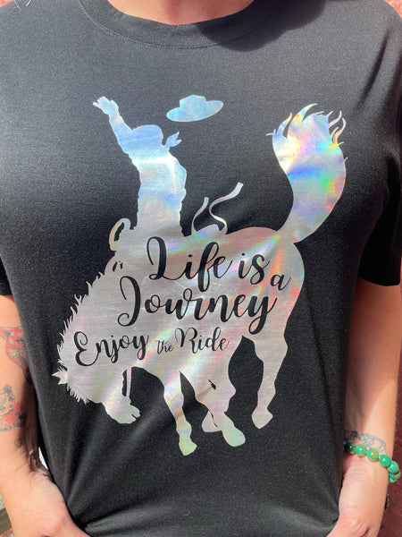 Bronc Holographic Journey Top