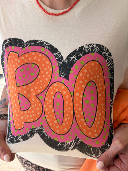Polka Dot Boo Tee