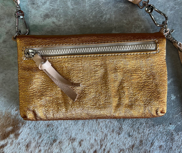 Consuela Uptown Crossbody Bronzed
