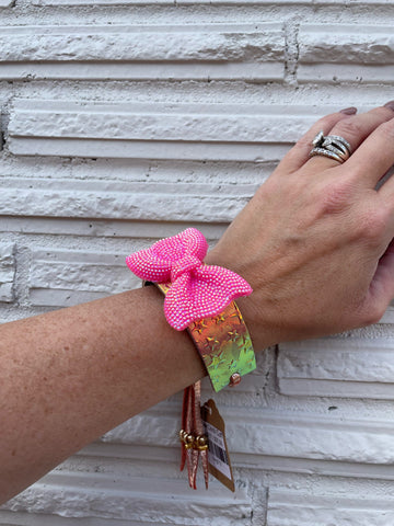 Bow Cinch Cuff