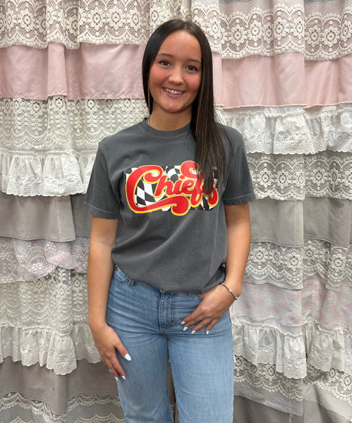 Checkered Chiefs T-Shirt